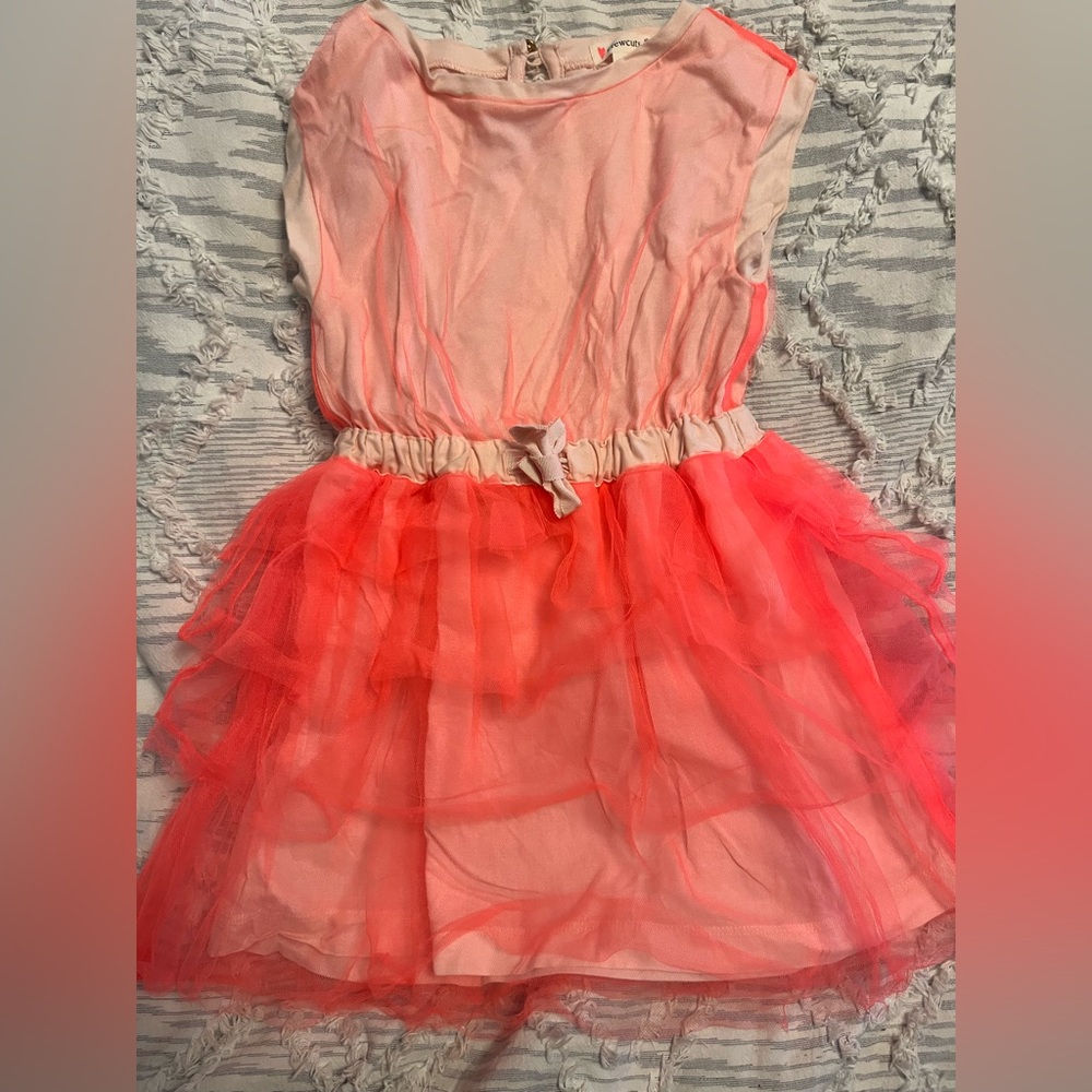 Crew cuts size 4 summer cover or dress.  EUC